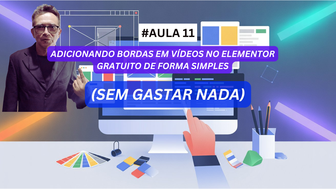 Adicionando Bordas em Vídeos no Elementor Gratuito de Forma Simples