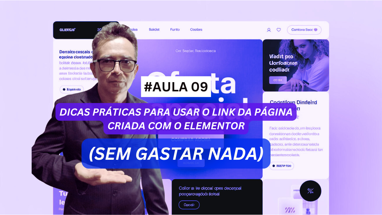 Dicas Práticas para Usar o Link da Página Criada com o Elementor